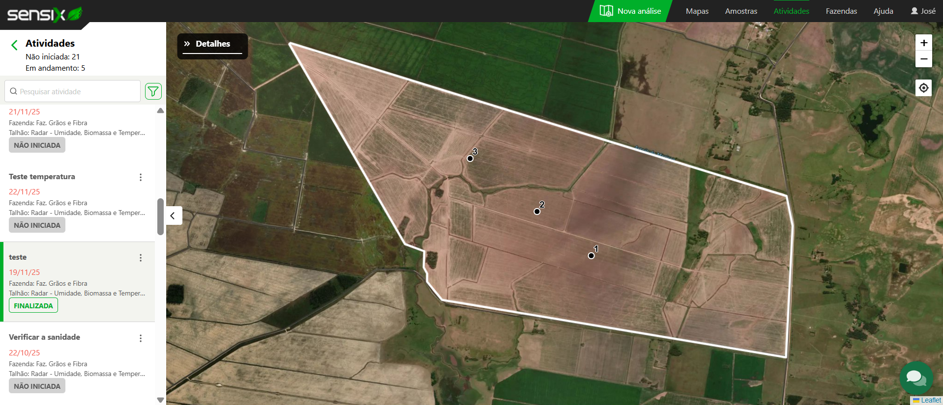 🗺️Como faço para acessar meus mapas à campo? | Sensix